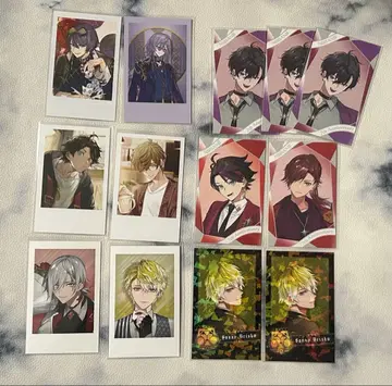 니지산지 폴라로이드풍 카드 묶음 판매