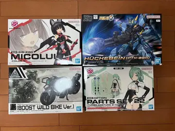 HG 휴케바인 30MS 미코루루 터보 코스 부스트 와일드 바이크