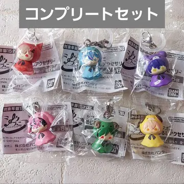 시쿠포니 메지루시 액세서리 컴플리트 세트 반다이 가샤폰