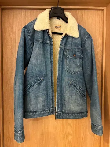 Wrangler 보아 데님 자켓
