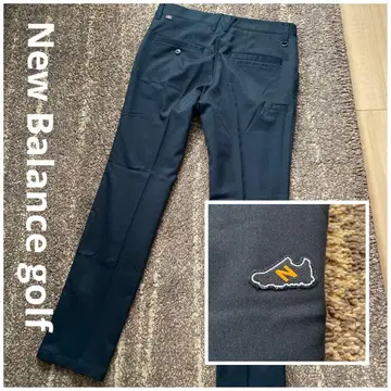 컨디션 최상 고급 뉴발란스 골프 남성용 슬랙스 블랙 사이즈 5