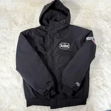XLARGE 후드 부착 자켓 블랙 L 사이즈