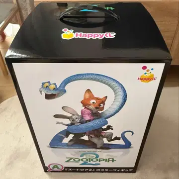 주토피아2 Happy 복권 A상 포스터 피규어