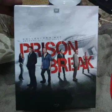 PRISON BREAK 컬렉터즈 세트