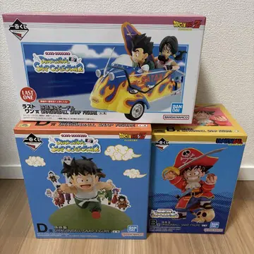 제일복권 드래곤볼 스냅 컬렉션 B상 D상 라스트 원상