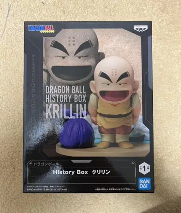 드래곤볼 피규어 크리링 History Box