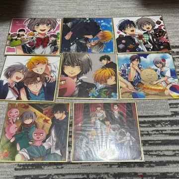 오레사마 티치 색지 굿즈 세트