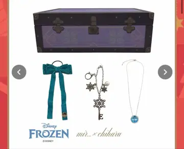 쥬얼리 박스 치하루 시마무라 엘사 HAPPYBAG 미개봉 새상품