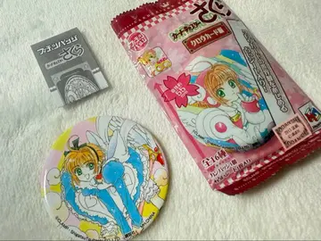 카드캡터 사쿠라 포춘 배지 키노모토 사쿠라