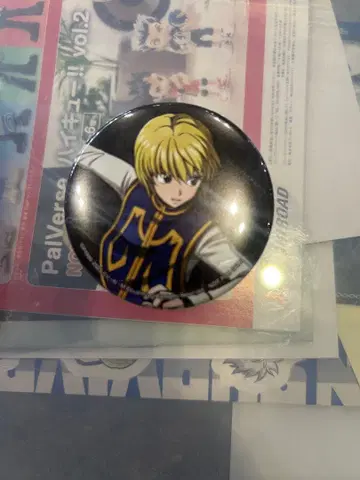 점프 페스타 HUNTER x HUNTER 캔뱃지 한정판