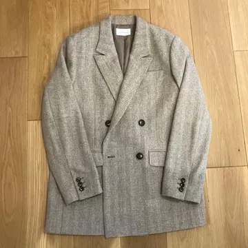 그린 라벨 릴랙싱 오버 사이즈 재킷 베이지 36