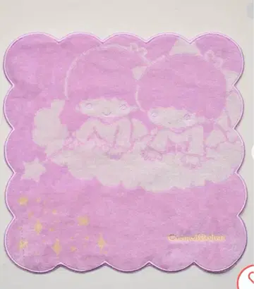 키키&라라 타월 약 25 x 25cm