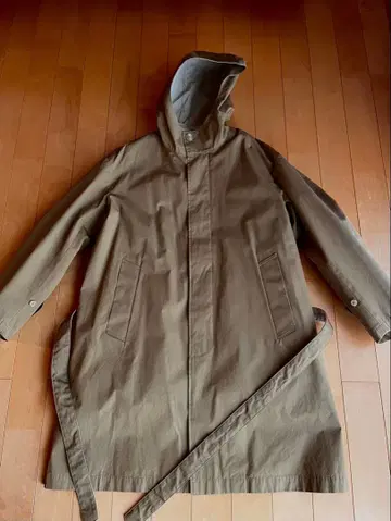 STILL BY HAND 스텐카라 코트 46 카키