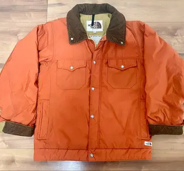 THE NORTH FACE 70s 나일론 자켓 M 브라운 택 USA 제조