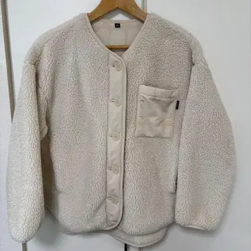 유니클로 x 마리메꼬 보아 플리스 가디건