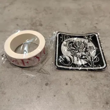 B'z 가챠가챠 와펜 마스킹 테이프