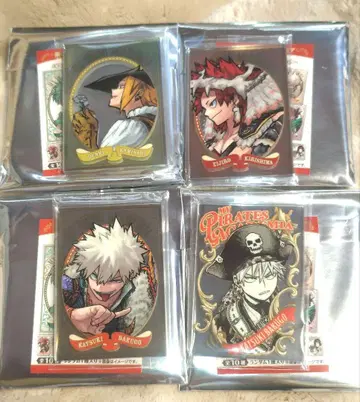 히로아카 펍 미러풍 아크릴 스티커 바쿠고 카미나리