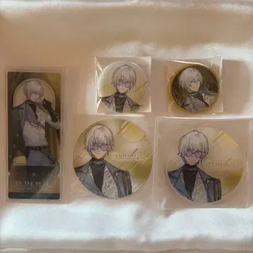 니지산지 EN 케이릭스 데보네아 BY THE BEAT 그라테 캔뱃지