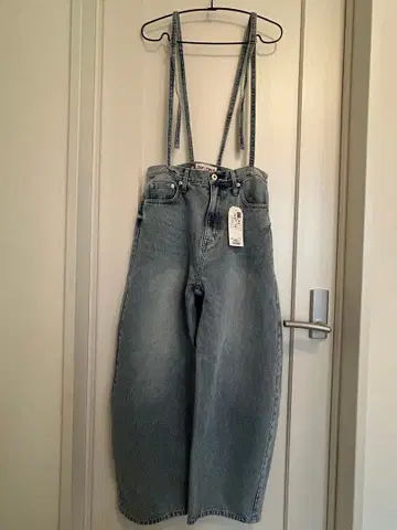 SHIPS any 택 포함 새상품 코쿤 실루엣 데님 팬츠