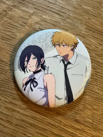 캔뱃지 세트 (덴지레제 체인소 맨)