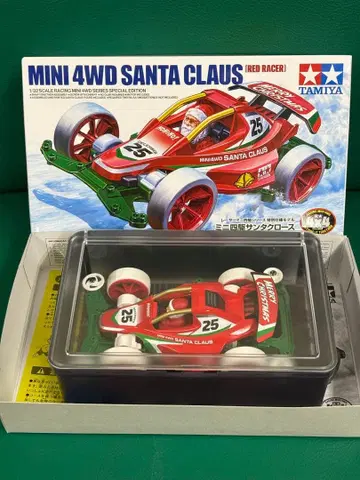 24일 곧! 미니 사륜구동 산타클로스 조립 페인팅 완료