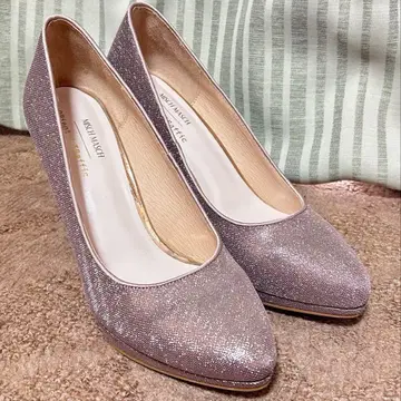 하이힐 핑크 골드 39(24.5-25.0cm)