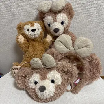 셰리메이 헤어밴드와 미니백, 봉제 인형 세트