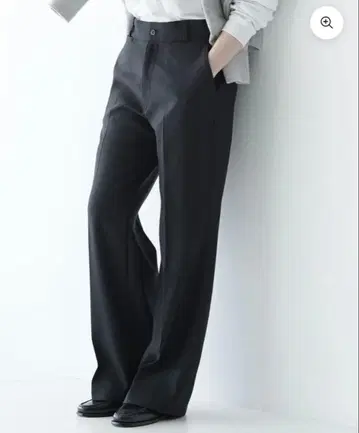 SHINZONE CENTER PRESS PANTS 36