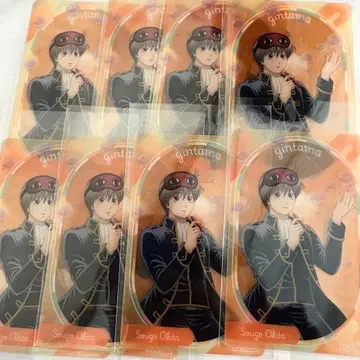 점프 페스타 오미쿠지 클리어 카드 오키타 소고 은혼