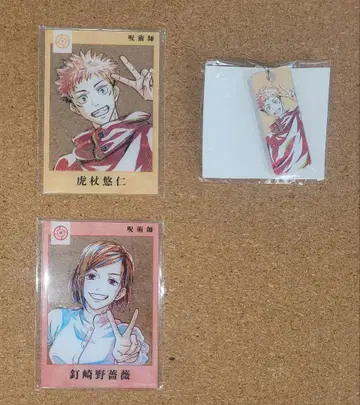 주술회전 아니아트 Ani-Art 아크릴 키택 아크릴 카드 이타도리