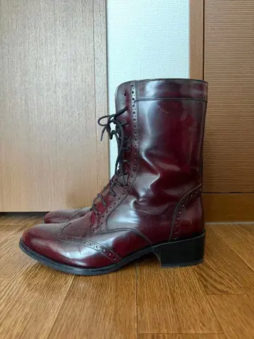 레이스업 부츠