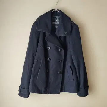 [메종 스코치] 울 60% P 코트 안감 LovePeace 패턴 숏 기장