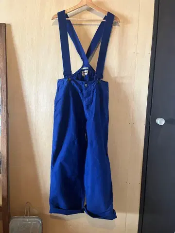 나이젤카본 라이브 로 / 비죠 달린 살로펫 팬츠 워크 팬츠