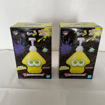 제일복권 스프라툰 3 D상 2개 세트