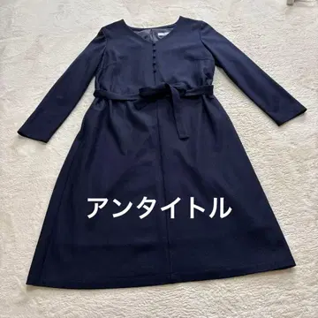 untitled 언타이틀 네이비 원피스