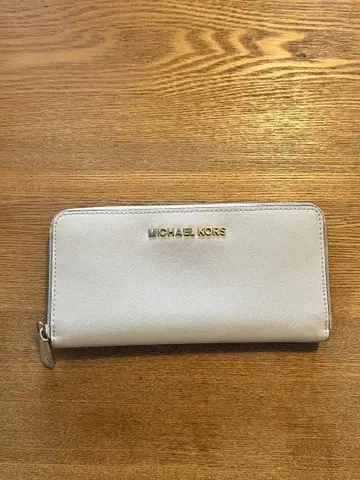 MICHAEL KORS 장지갑 화이트
