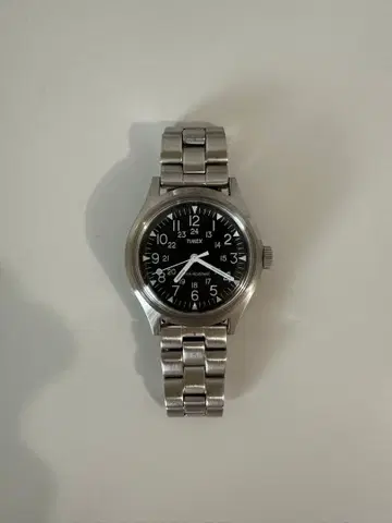 TIMEX BEAMS 콜라보 손목시계 별주 CAMPER STAINLESS