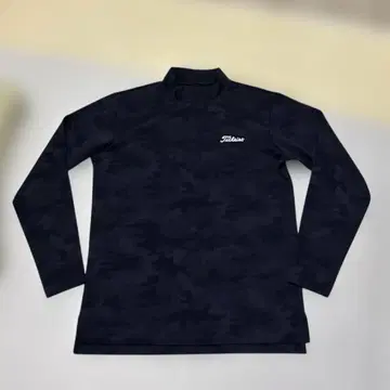 타이틀리스트 titleist 이너 상의 M 사이즈 네이비 카모플라쥬 골프
