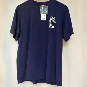 괴수 S호 T셔츠 M사이즈 네이비