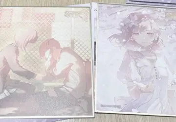 프로세카 53a 시노노메 에나 색지 미니 색지