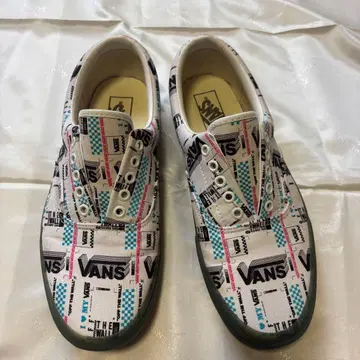 VANS 그래픽 프린트 스니커즈