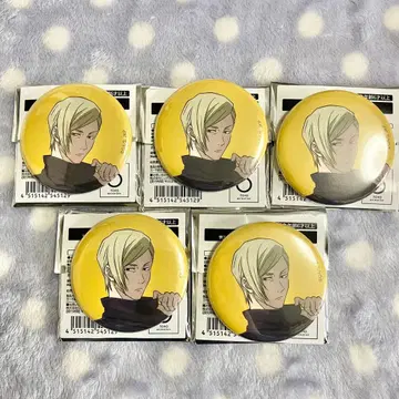 주술회전 전시회 애니메이션 회옥 편옥 캔뱃지 나나미 켄토