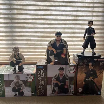 귀멸의 칼날 피규어 세트