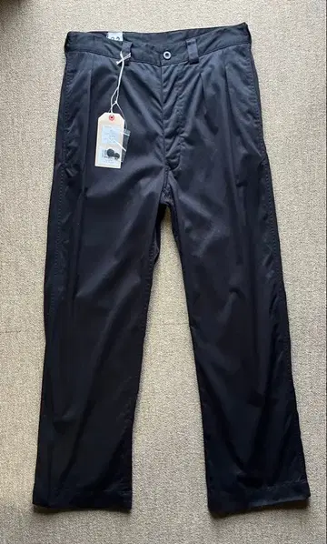 WAIPER inc 프랑스군 M52 치노 트라우저 사이즈 33 블랙