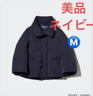 [ 새상품급 ] 유니클로 +J 다운 하이브리드 다운 자켓 질 샌더 M