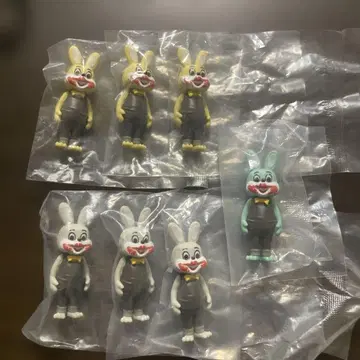 사일런트 힐 로비 군 7체 미니 피규어 일괄 미개봉 새상품