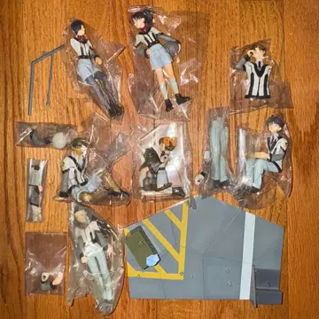 건퍼레이드 마치 새로운 행군가 원코인 피규어 시리즈 7종 세트