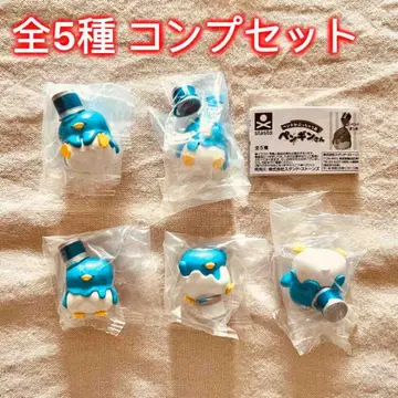 [ 전체 5종 컴프 세트 ] 페인트 뒤집어쓰는 계열 펭귄 씨