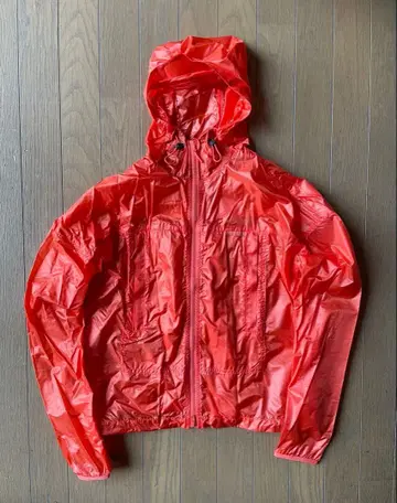 [새상품] CANADA GOOSE 나일론 자켓 후드 부착