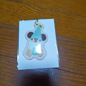 디즈니 크리스마스 리루린린 키체인 블루